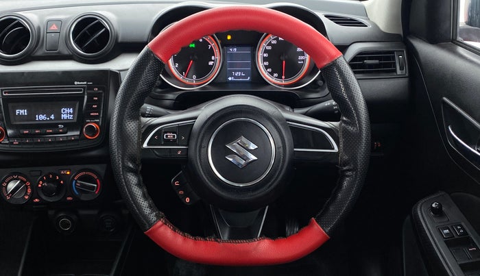 2019 Maruti Swift VXI D, Petrol, Manual, 71,288 km, Steering Wheel Close Up