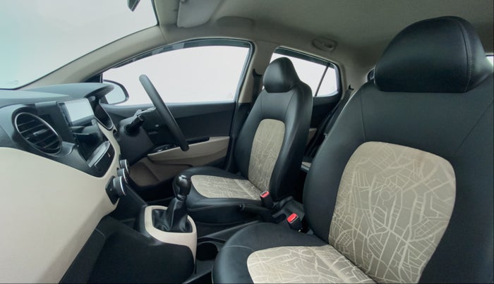 2017 Hyundai Grand i10 MAGNA 1.2 KAPPA VTVT, Petrol, Manual, 59,846 km, Right Side Front Door Cabin