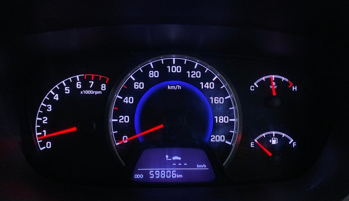 2017 Hyundai Grand i10 MAGNA 1.2 KAPPA VTVT, Petrol, Manual, 59,846 km, Odometer Image