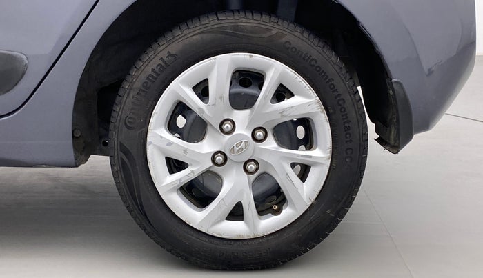 2017 Hyundai Grand i10 MAGNA 1.2 KAPPA VTVT, Petrol, Manual, 59,846 km, Left Rear Wheel