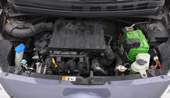 2017 Hyundai Grand i10 MAGNA 1.2 KAPPA VTVT, Petrol, Manual, 59,846 km, Open Bonet