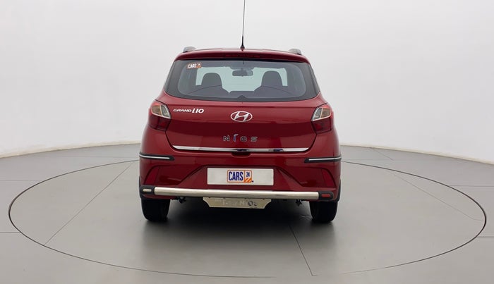 2022 Hyundai GRAND I10 NIOS MAGNA CORPORATE EDITION 1.2 KAPPA VTVT, Petrol, Manual, 38,684 km, Back/Rear