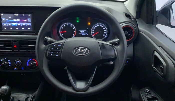 2022 Hyundai GRAND I10 NIOS MAGNA CORPORATE EDITION 1.2 KAPPA VTVT, Petrol, Manual, 38,684 km, Steering Wheel Close Up