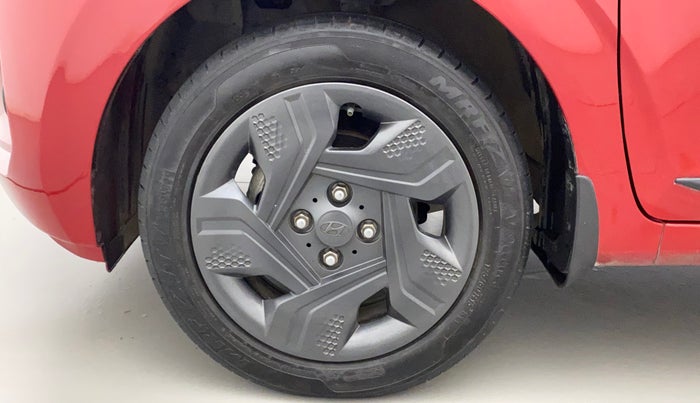 2022 Hyundai GRAND I10 NIOS MAGNA CORPORATE EDITION 1.2 KAPPA VTVT, Petrol, Manual, 38,684 km, Left Front Wheel