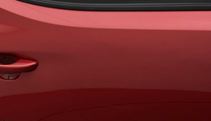 2022 Hyundai GRAND I10 NIOS MAGNA CORPORATE EDITION 1.2 KAPPA VTVT, Petrol, Manual, 38,684 km, Right rear door - Slightly dented