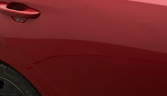 2022 Hyundai GRAND I10 NIOS MAGNA CORPORATE EDITION 1.2 KAPPA VTVT, Petrol, Manual, 38,684 km, Right rear door - Minor scratches