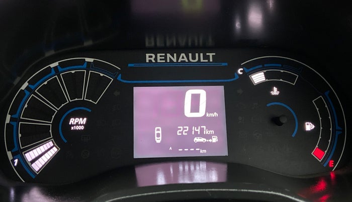 2020 Renault TRIBER 1.0 RXL PETROL, Petrol, Manual, 22,124 km, Odometer Image