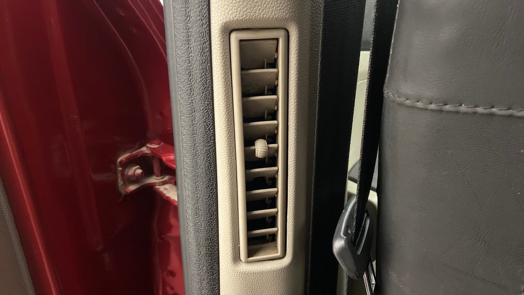Rear AC Vents