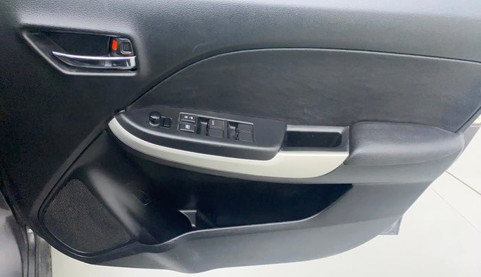 2016 Maruti Baleno ALPHA 1.2 K12, Petrol, Manual, 79,398 km, Driver Side Door Panels Control