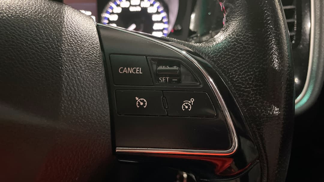 2018 Mitsubishi Outlander Es 7 Seat (2WD), Automatic, 117947 km, Cruise Control