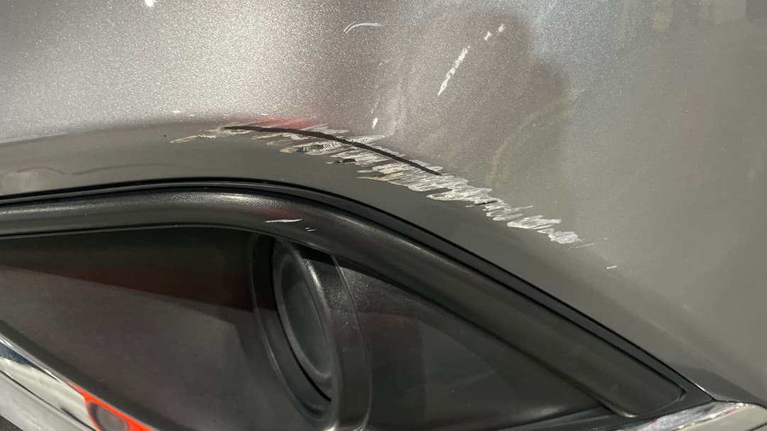 2018 Mitsubishi Outlander Es 7 Seat (2WD), Automatic, 117947 km, Bumper Front Scuff