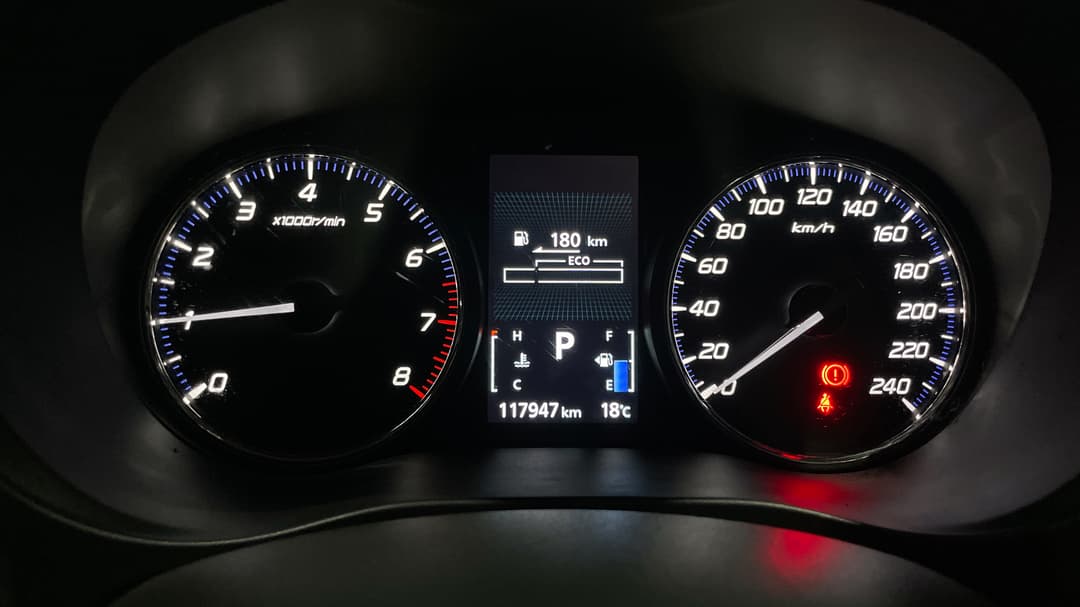 2018 Mitsubishi Outlander Es 7 Seat (2WD), Automatic, 117947 km, Odometer View