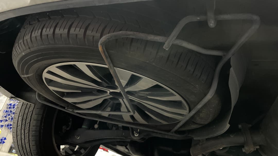 2018 Mitsubishi Outlander Es 7 Seat (2WD), Automatic, 117947 km, Spare Wheel