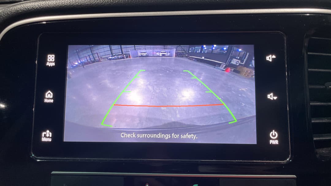2018 Mitsubishi Outlander Es 7 Seat (2WD), Automatic, 117947 km, Parking Camera