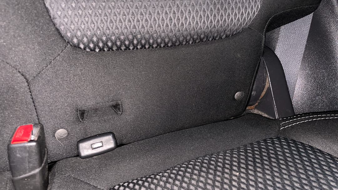 2018 Mitsubishi Outlander Es 7 Seat (2WD), Automatic, 117947 km, Child Seat Anchor Points
