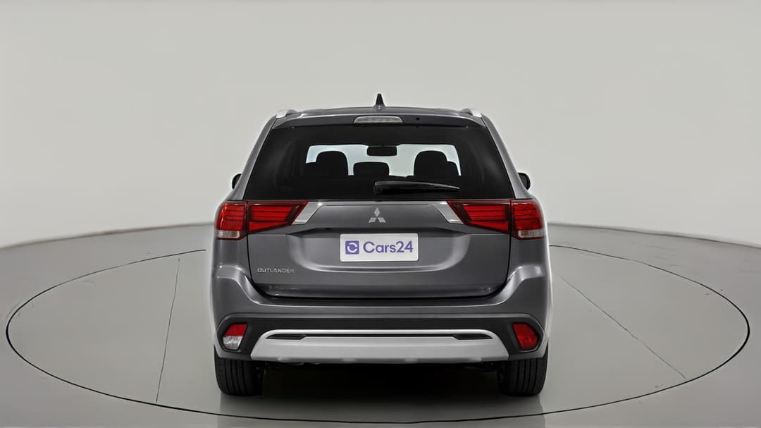 2018 Mitsubishi Outlander Es 7 Seat (2WD), Automatic, 117947 km, Back/Rear View