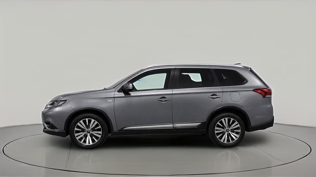 2018 Mitsubishi Outlander Es 7 Seat (2WD), Automatic, 117947 km, Left Side View