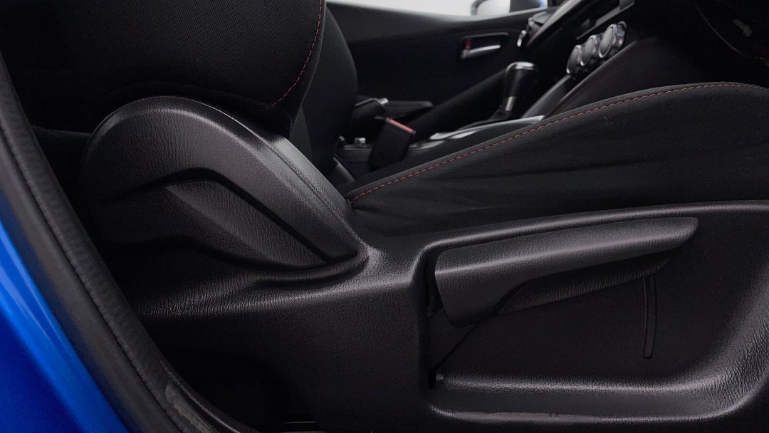 Drivers Side Adjustment Panel