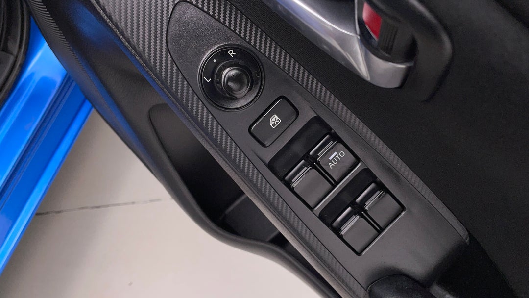 Drivers Side Door Panel Controls