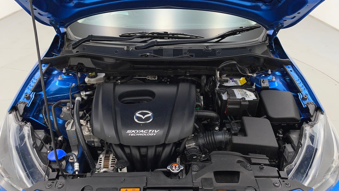 Open Bonnet (Engine)