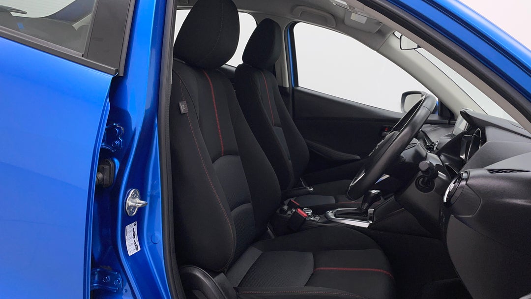 Right Side Front Door Cabin View