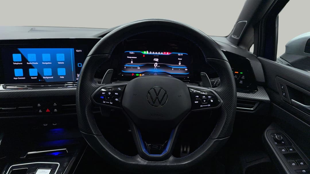 2024 Volkswagen Golf R 4motion, Automatic, 20389 km, Steering Wheel Close-up