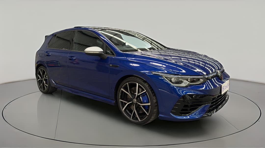 2024 Volkswagen Golf R 4motion, Automatic, 20389 km, Right Front Diagonal (45- Degree) View