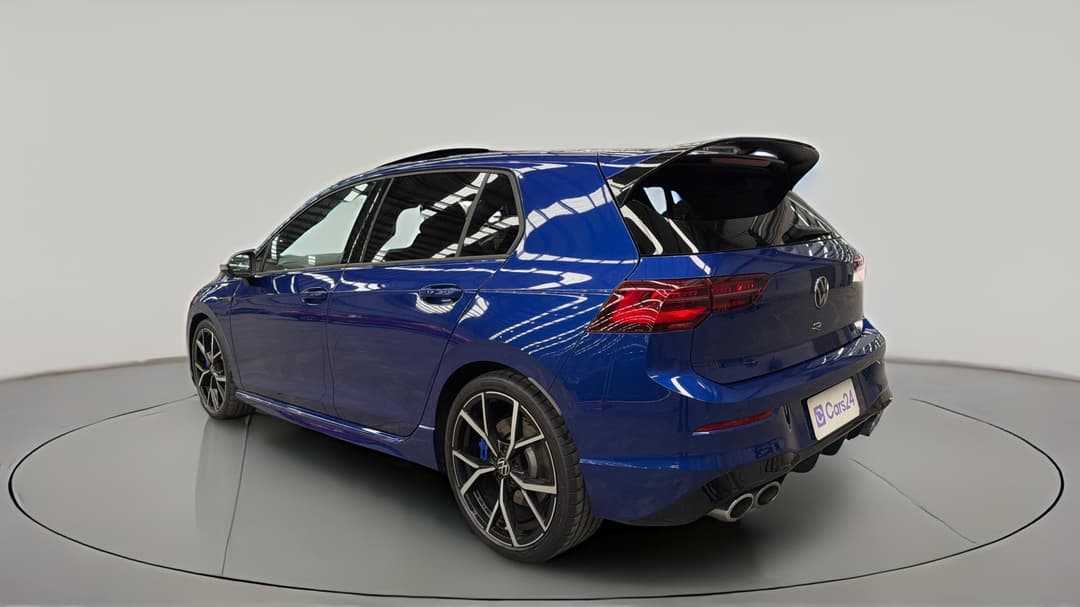 2024 Volkswagen Golf R 4motion, Automatic, 20389 km, Left Back Diagonal (45- Degree) View