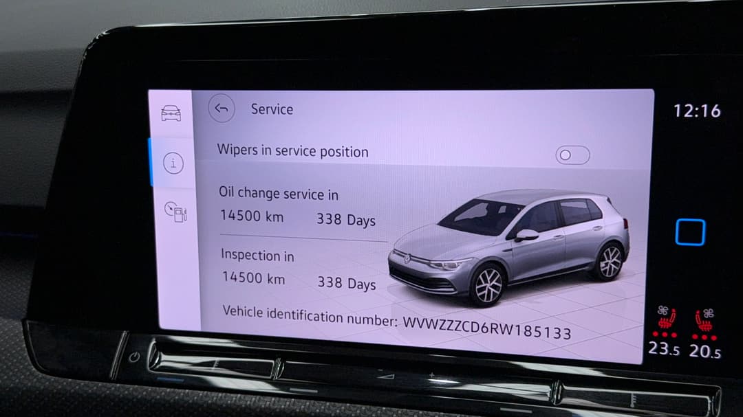 2024 Volkswagen Golf R 4motion, Automatic, 20389 km, Service History