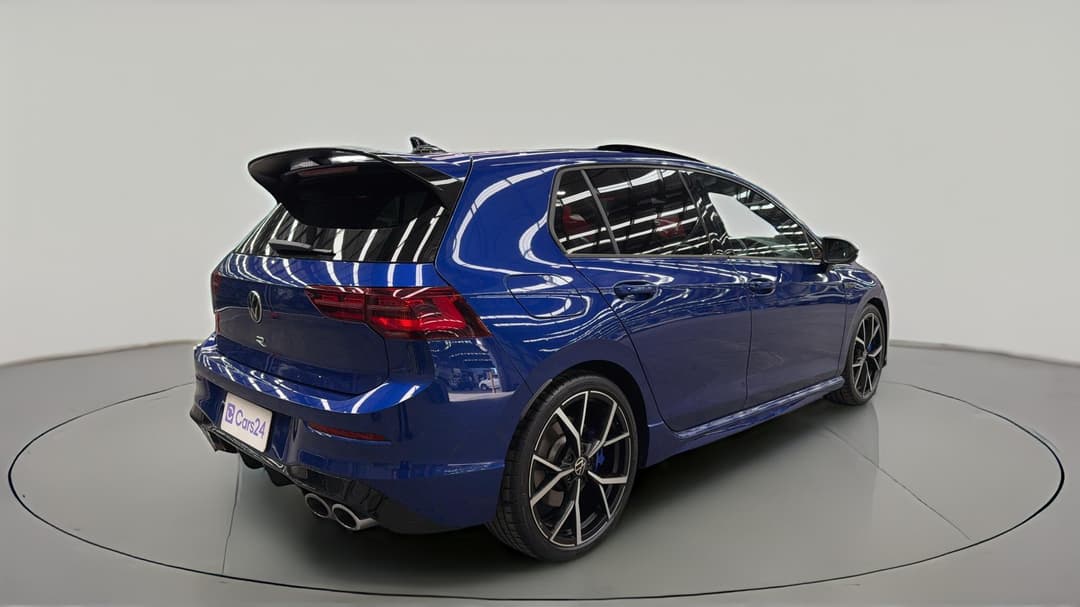 2024 Volkswagen Golf R 4motion, Automatic, 20389 km, Right Back Diagonal (45- Degree) View