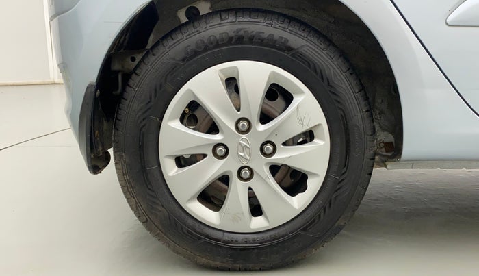 2011 Hyundai i10 ASTA 1.2, Petrol, Manual, 46,963 km, Right Rear Wheel