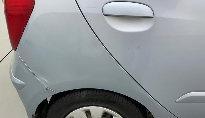 2011 Hyundai i10 ASTA 1.2, Petrol, Manual, 46,963 km, Right quarter panel - Slightly dented