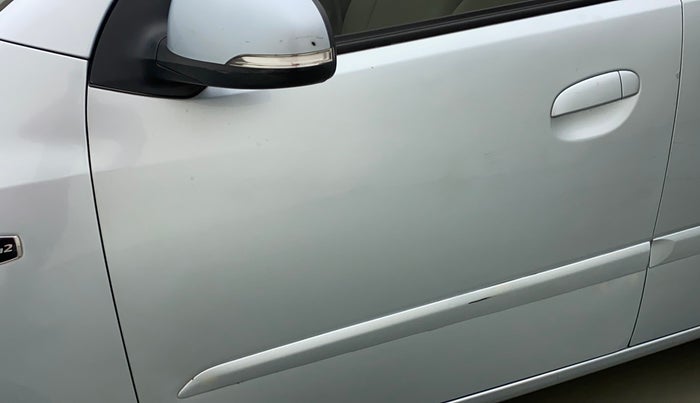 2011 Hyundai i10 ASTA 1.2, Petrol, Manual, 46,963 km, Front passenger door - Paint has faded