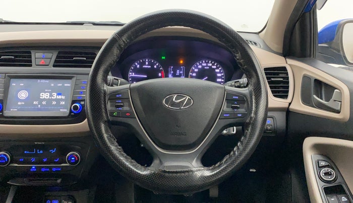2017 Hyundai Elite i20 ASTA 1.4 CRDI, Diesel, Manual, 58,278 km, Steering Wheel Close Up