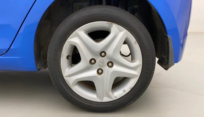 2017 Hyundai Elite i20 ASTA 1.4 CRDI, Diesel, Manual, 58,278 km, Left Rear Wheel