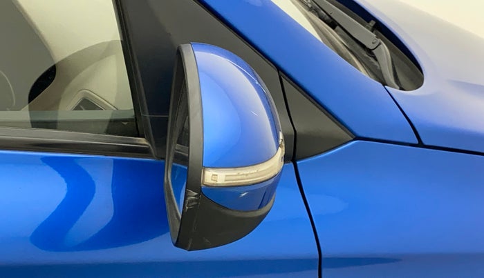 2017 Hyundai Elite i20 ASTA 1.4 CRDI, Diesel, Manual, 58,278 km, Right rear-view mirror - Indicator light has minor damage