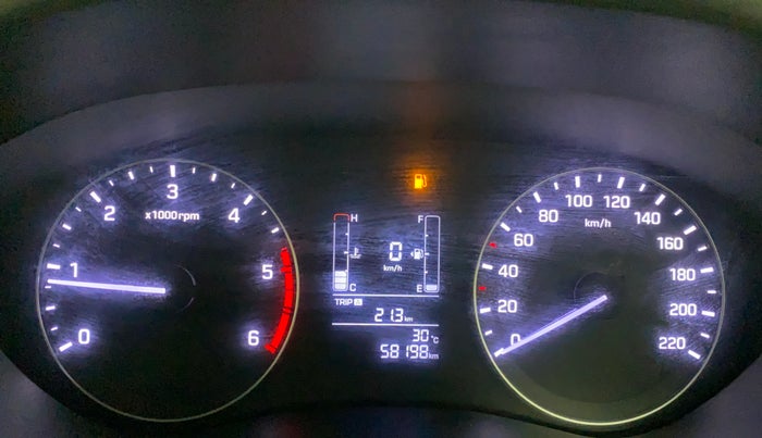 2017 Hyundai Elite i20 ASTA 1.4 CRDI, Diesel, Manual, 58,278 km, Odometer Image