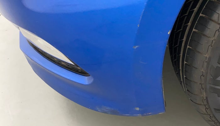 2017 Hyundai Elite i20 ASTA 1.4 CRDI, Diesel, Manual, 58,198 km, Front bumper - Minor scratches