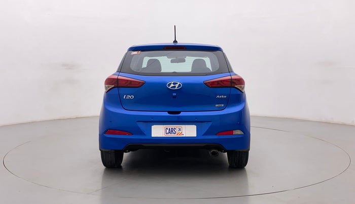 2017 Hyundai Elite i20 ASTA 1.4 CRDI, Diesel, Manual, 58,198 km, Back/Rear