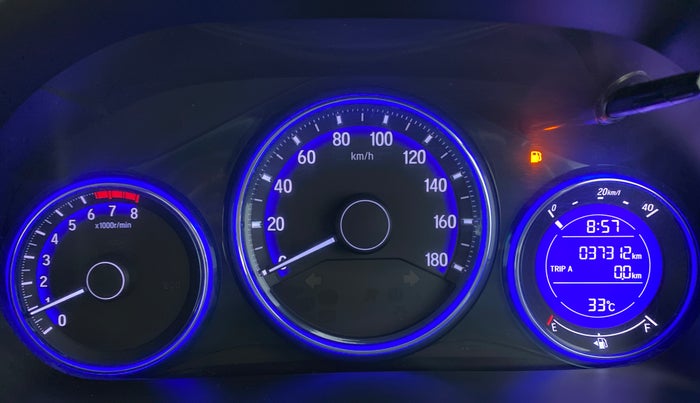 2017 Honda Amaze 1.2 SX MT I VTEC, Petrol, Manual, 37,344 km, Odometer Image