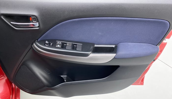 2020 Toyota Glanza G CVT, Petrol, Automatic, 7,300 km, Driver Side Door Panels Control