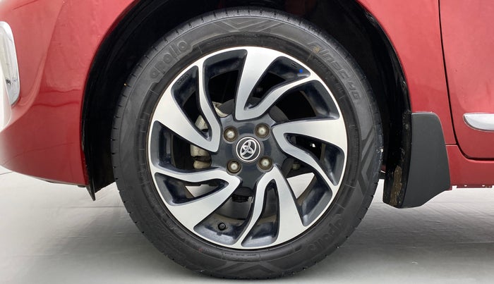 2020 Toyota Glanza G CVT, Petrol, Automatic, 7,300 km, Left Front Wheel