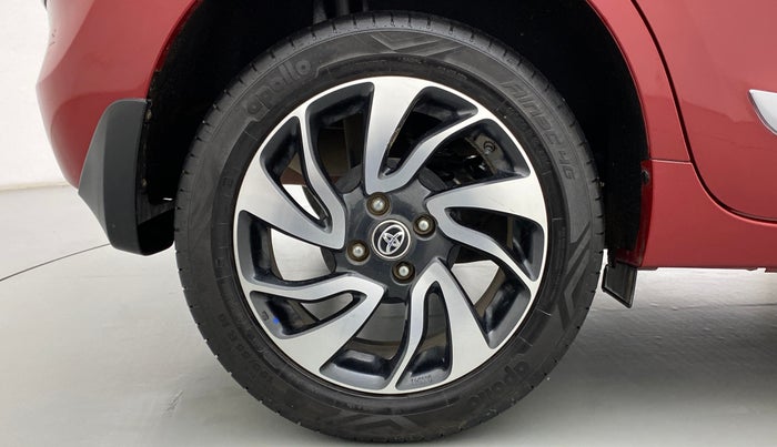 2020 Toyota Glanza G CVT, Petrol, Automatic, 7,300 km, Right Rear Wheel