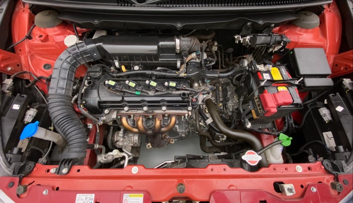 2020 Toyota Glanza G CVT, Petrol, Automatic, 7,300 km, Open Bonet