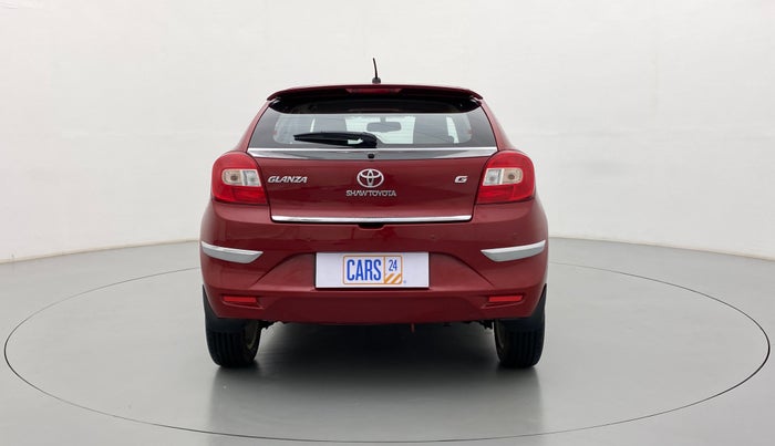 2020 Toyota Glanza G CVT, Petrol, Automatic, 7,300 km, Back/Rear