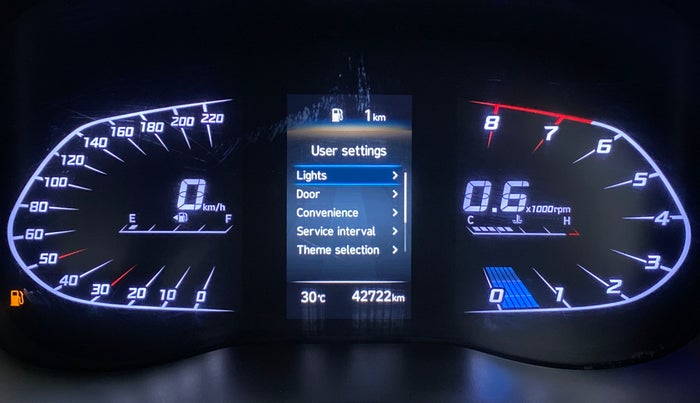 2021 Hyundai Verna SX PETROL MT, Petrol, Manual, 42,881 km, Odometer Image