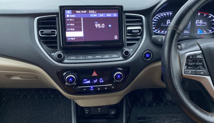 2021 Hyundai Verna SX PETROL MT, Petrol, Manual, 42,881 km, Air Conditioner