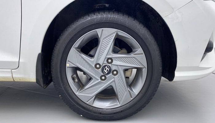 2021 Hyundai Verna SX PETROL MT, Petrol, Manual, 42,881 km, Right Front Wheel