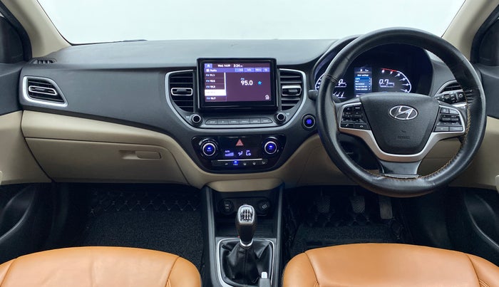 2021 Hyundai Verna SX PETROL MT, Petrol, Manual, 42,881 km, Dashboard