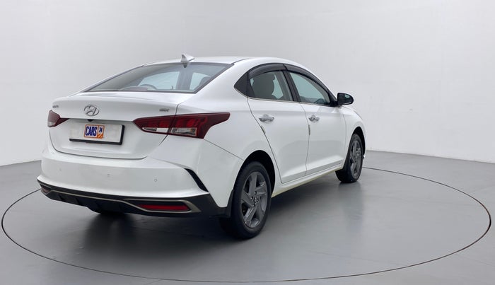 2021 Hyundai Verna SX PETROL MT, Petrol, Manual, 42,881 km, Right Back Diagonal